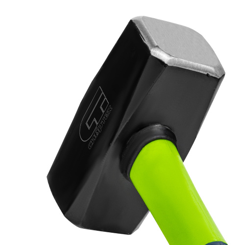 Кувалда, 2000 г, фибергласовая обрезиненная рукоятка Сибртех по ценам производителя в Челябинске с доставкой по всей России