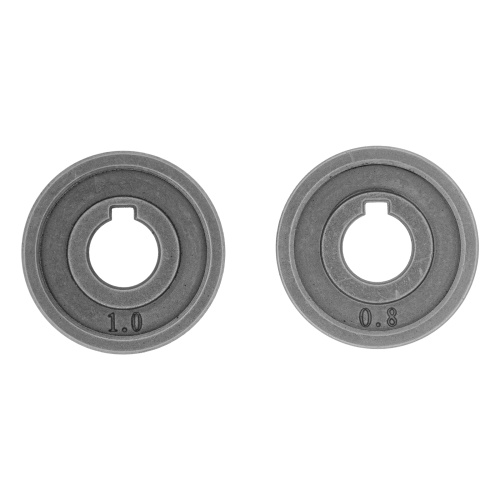 Подающий ролик, зубчатый профиль под флюсовую проволоку 0,8-1мм, 2 шт Denzel по ценам производителя в Челябинске с доставкой по всей России