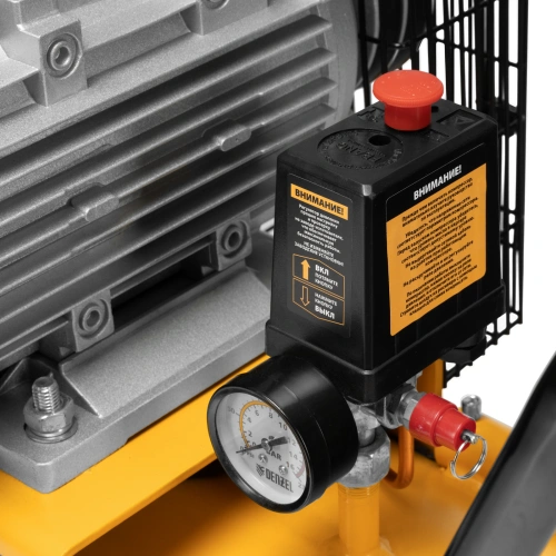 Компрессор воздушный рем. привод BCV 4000-T/100, 4,0 кВт, 100 литров, 690 л/мин Denzel по ценам производителя в Челябинске с доставкой по всей России