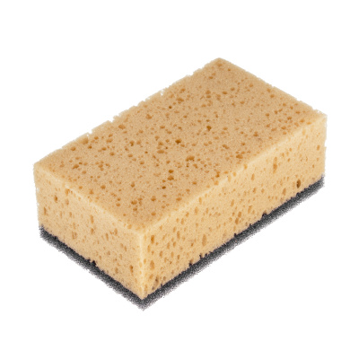 Губка крупнопористая комбинированная для удаления эпоксидной затирки 160х95х60 мм, Сибртех по ценам производителя в Челябинске с доставкой по всей России