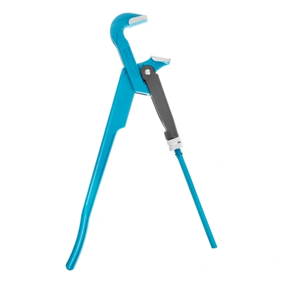 Ключ трубный рычажный 1.5, №2, цельнокованый, CrV, тип "L" Gross по ценам производителя в Челябинске с доставкой по всей России