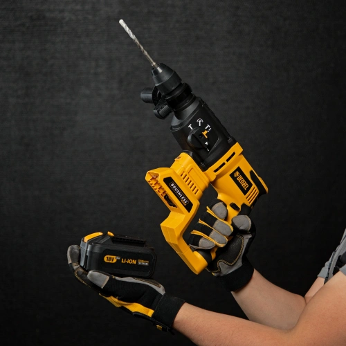 Перфоратор аккумуляторный BLRH-IB-26 Li-Ion, 18 В Denzel по ценам производителя в Челябинске с доставкой по всей России