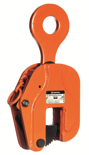 Захват для листов вертикальный 3 т DSQA, СибТаль по ценам производителя в Челябинске с доставкой по всей России