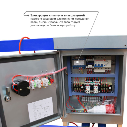 Строительная люлька ZLP-800 (длина платформы 10 м, длина троса 100 м) по ценам производителя в Челябинске с доставкой по всей России