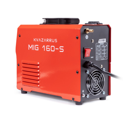 Сварочный полуавтомат KVAZARRUS MIG 160-S купить в Москве с доставкой по всей России | ProtosMarket.ru
