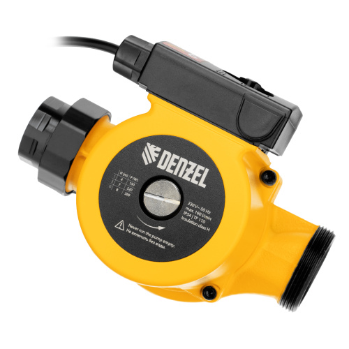 Циркуляционный насос CP32-8, напор 8 м, 160 л/мин, 1 м кабель, монт. длина 180 мм Denzel по ценам производителя в Челябинске с доставкой по всей России