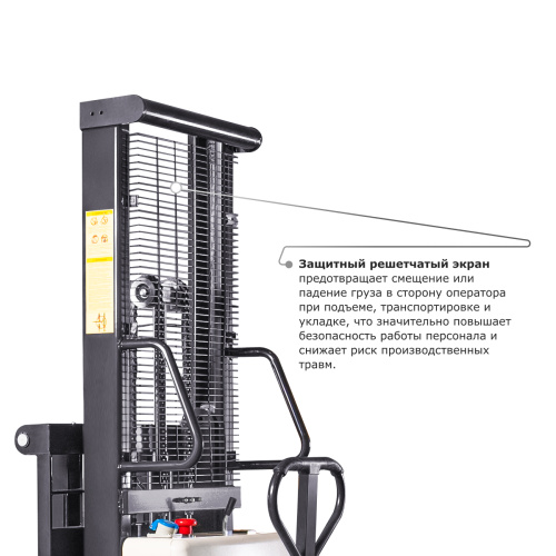 Электрический штабелер PROLIFT M2 SPN 1020 с раздвижными вилами по ценам производителя в Челябинске с доставкой по всей России
