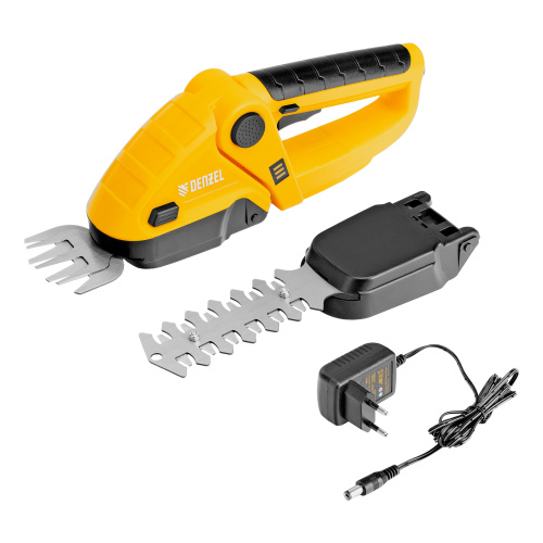 Ножницы-кусторез аккумуляторные GS-7, Li-Ion, 7,2 В Denzel по ценам производителя в Челябинске с доставкой по всей России