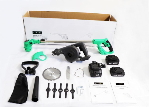 Набор аккумуляторного инструмента  ZITREK (GreenCut 20, ZKBL20) 2 в 1, 1х2.0Ач, 1х4.0Ач) по ценам производителя в Челябинске с доставкой по всей России