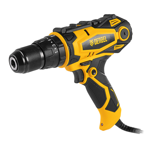 Дрель-шуруповерт сетевая ударная ISD-300-13 Denzel по ценам производителя в Челябинске с доставкой по всей России