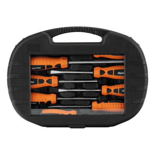 Набор отверток, СrV, в пластмассовом боксе, 8 шт, Sparta по ценам производителя в Челябинске с доставкой по всей России