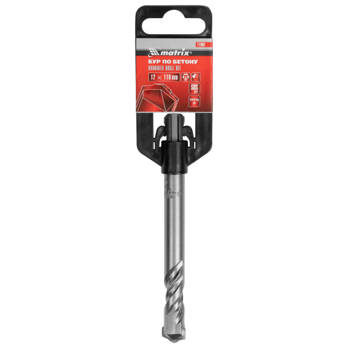 Бур по бетону, 12 x 110 мм, SDS Plus Matrix по ценам производителя в Челябинске с доставкой по всей России