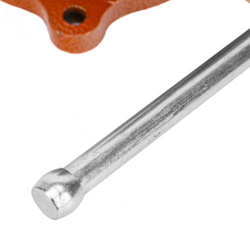 Тиски слесарные, 125 мм, поворотные, с наковальней Sparta по ценам производителя в Челябинске с доставкой по всей России