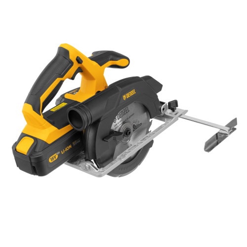 Пила циркулярная аккумуляторная бесщет. CCS-165, 18В Li-Ion Denzel по ценам производителя в Челябинске с доставкой по всей России