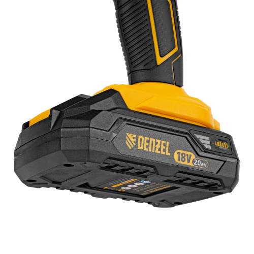 Дрель-шуруповерт аккумуляторная CDL-18-02BM, Li-Ion, 18 В, 2 аккумулятор Denzel по ценам производителя в Челябинске с доставкой по всей России