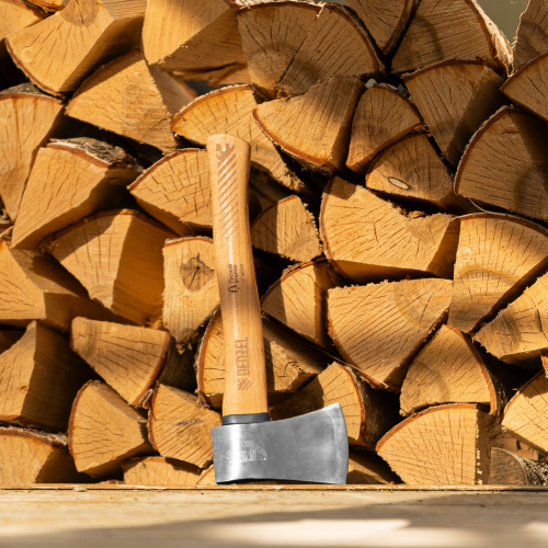 Топор кованый, 680 г, американский тип, буковая рукоятка, 360мм, EFP Denzel по ценам производителя в Челябинске с доставкой по всей России