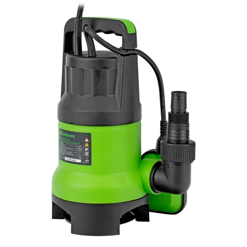Дренажный насос для грязной воды СДН800-35, 800 Вт, напор 9 м, 13500 л/ч Сибртех по ценам производителя в Челябинске с доставкой по всей России