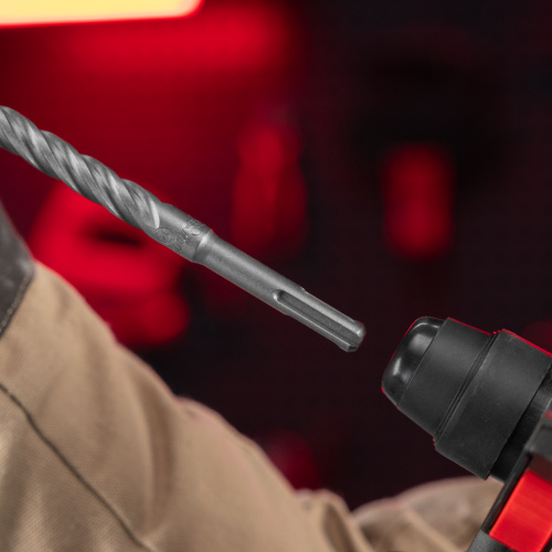 Бур по бетону, 14 x 600 мм, SDS PLUS c крестовой пластиной MATRIX по ценам производителя в Челябинске с доставкой по всей России