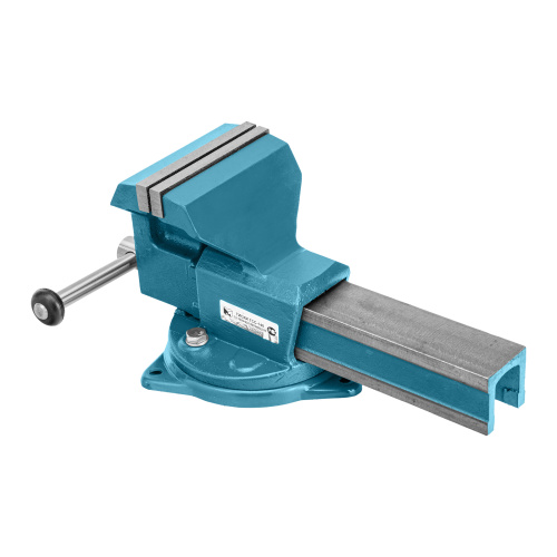 Тиски слесарные, 140 мм, поворотные (Глазов) по ценам производителя в Челябинске с доставкой по всей России