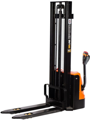 Штабелер электрический самоходный, поводковый 1,2 т-3,5м Вилы: 1150 , АКБ Li - Ion, CL1235J SIBLINE по ценам производителя в Челябинске с доставкой по всей России