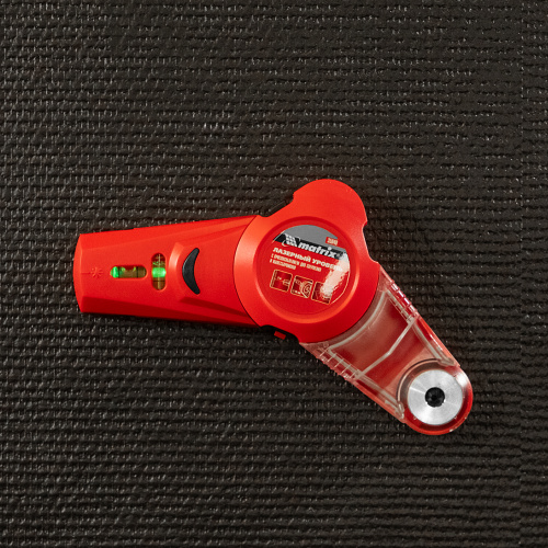 Лазерный уровень с приспособлением для сверления и пылесборником Matrix по ценам производителя в Челябинске с доставкой по всей России