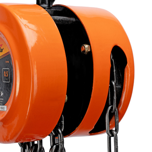 Таль цепная, 0.5 т, H подъема 2.5 м, расстояние между крюками 240 мм Sparta по ценам производителя в Челябинске с доставкой по всей России