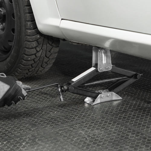 Домкрат ромбический винтовой универсальный ТУ 5.16-469-0213-04, 1.2 т, 135-410 мм Россия по ценам производителя в Челябинске с доставкой по всей России