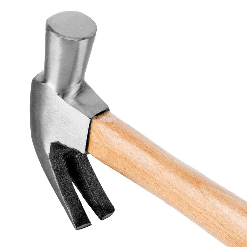 Молоток-гвоздодер, 450 г, боек 27 мм, деревянная рукоятка Sparta по ценам производителя в Челябинске с доставкой по всей России