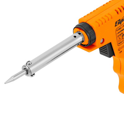 Паяльник-пистолет с регулировкой мощности 25-80 Вт, 220 В Sparta по ценам производителя в Челябинске с доставкой по всей России