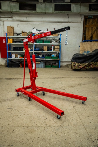 Кран гидравлический TOR TL1001-2 2 т 0-2100 мм складной купить в Москве с доставкой по всей России | ProtosMarket.ru