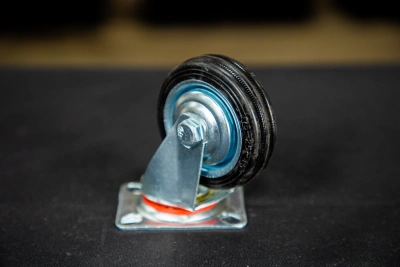 Колесо поворотное резина SC 93 75 мм (Y) по ценам производителя в Челябинске с доставкой по всей России