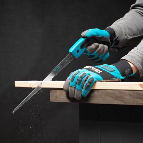 Ножовка по дереву Piranha, выкружная, 300 мм/12", 11-12 TPI, каленый зуб 3D, двухкомпонентная рукоятка Gross по ценам производителя в Челябинске с доставкой по всей России