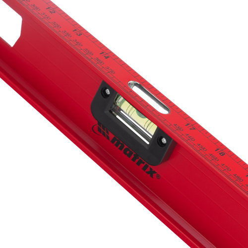 Уровень алюминиевый "Рельс", 800 мм, 3 глазка, усиленный Matrix по ценам производителя в Челябинске с доставкой по всей России