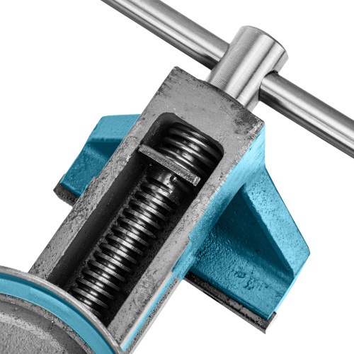 Тиски слесарные, 140 мм, поворотные (Глазов) по ценам производителя в Челябинске с доставкой по всей России