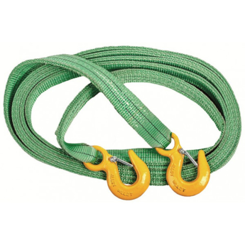 Ремень буксировочный с крюками 2т-5м по ценам производителя в Челябинске с доставкой по всей России