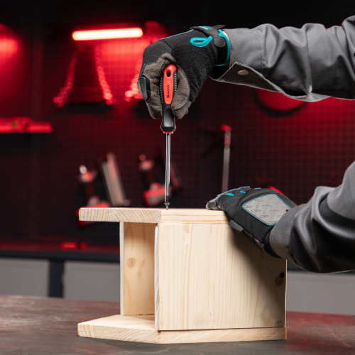 Набор профессиональных отверток Fusion, CrV, трехкомпонентная рукоятка antislip, 6 шт Matrix по ценам производителя в Челябинске с доставкой по всей России