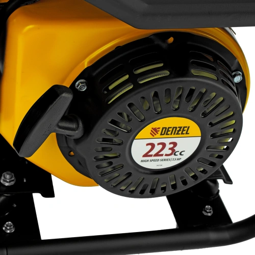 Генератор инверторный GK-3800iF, 3,8 кВт, 230 В, ручной старт DENZEL по ценам производителя в Челябинске с доставкой по всей России