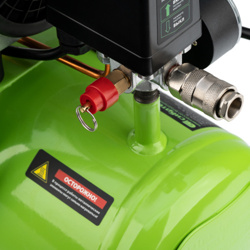 Компрессор безмаслянный малошумный МБ 750/10,750 Вт, 10 л, 150 л/мин Сибртех по ценам производителя в Челябинске с доставкой по всей России