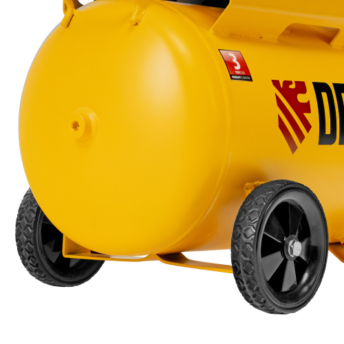 Компрессор безмасляный, малошумный DLS 2200/50, 2200 Вт, 2x1100, 50 л, 380 л/мин Denzel по ценам производителя в Челябинске с доставкой по всей России