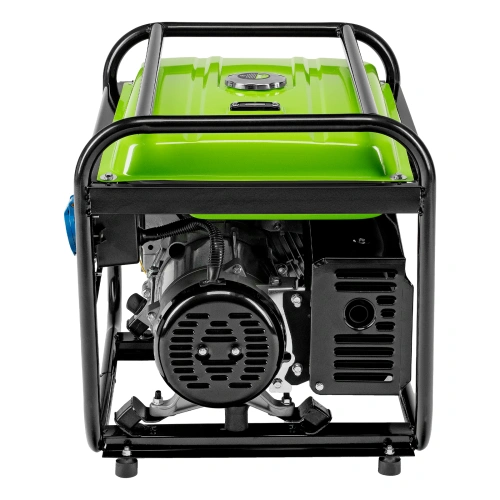 Генератор бензиновый БС-8000, 6,6 кВт, 230В, четырехтактный, 25 л, ручной стартер Сибртех по ценам производителя в Челябинске с доставкой по всей России