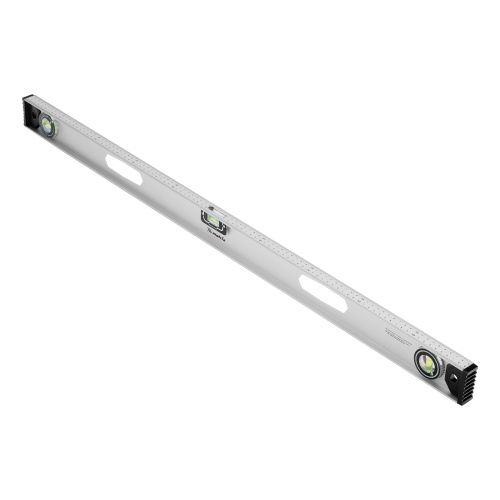 Уровень алюминиевый "Рельс", 1000 мм, 3 глазка (1 поворотный) Matrix по ценам производителя в Челябинске с доставкой по всей России