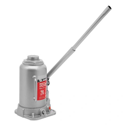 Домкрат гидравлический бутылочный, 20 т, высота подъема 242-452 мм Matrix по ценам производителя в Челябинске с доставкой по всей России