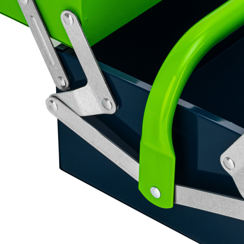 Ящик для инструмента, 430 х 200 х 160 мм, три секции, металлический Сибртех по ценам производителя в Челябинске с доставкой по всей России