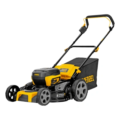 Газонокосилка аккумуляторная бесщет. DLM-460, 460 мм, травосб. 65 л., Li-Ion, 40 В Denzel по ценам производителя в Челябинске с доставкой по всей России