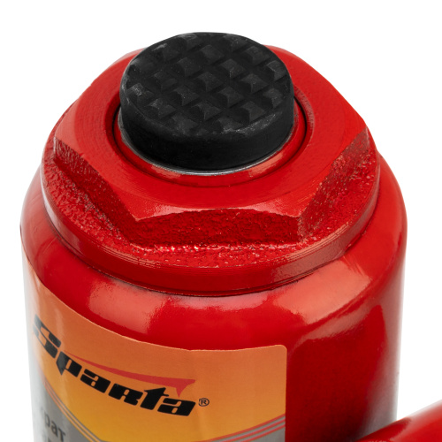 Домкрат гидравлический бутылочный 8 т, h подъема 180-350 мм Sparta Compact по ценам производителя в Челябинске с доставкой по всей России