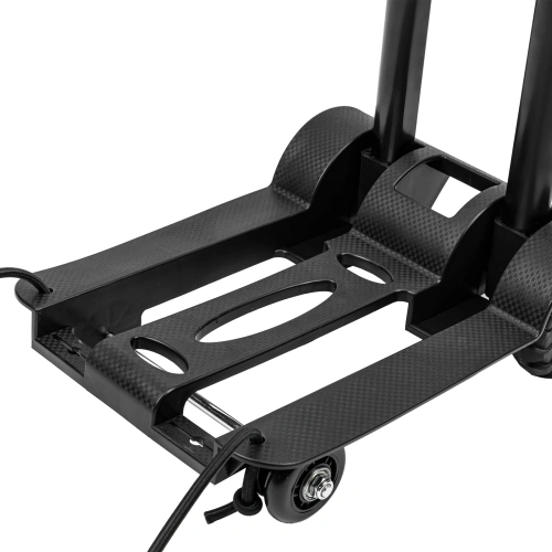 Тележка хозяйственная, складная, 4 колесная, грузоподъемность 40 кг Matrix по ценам производителя в Челябинске с доставкой по всей России