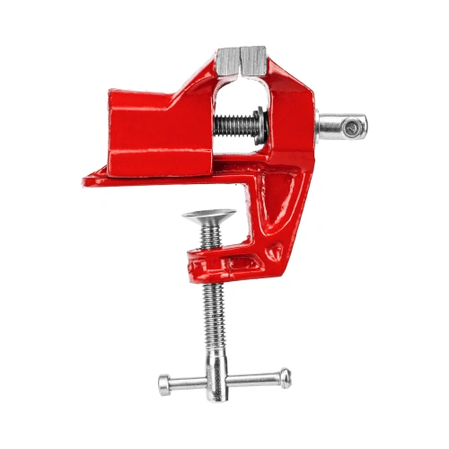 Тиски, 50 мм, крепление для стола Sparta по ценам производителя в Челябинске с доставкой по всей России