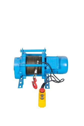 Лебедка электрическая  300 кг  30 м с канатом 380 В TOR KCD (N) по ценам производителя в Челябинске с доставкой по всей России