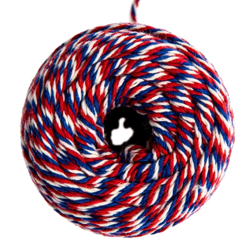 Нить ХБ 50 текс х 15, триколор, 120 м в диспенсере, вес 90 гр +- 5%, Сибртех по ценам производителя в Челябинске с доставкой по всей России