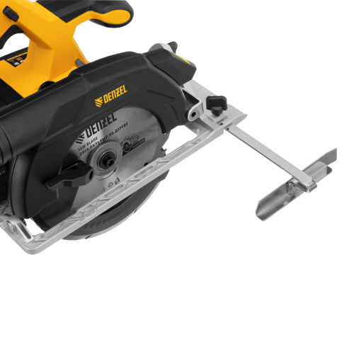 Пила циркулярная аккумуляторная бесщет. CCS-165-0, 18В Li-Ion Denzel по ценам производителя в Челябинске с доставкой по всей России